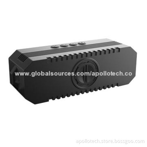 Waterproof Speaker, Bluetooth, IP68 Level, Built-in 10,400mAh Capacity Power Bank Function, TF Card